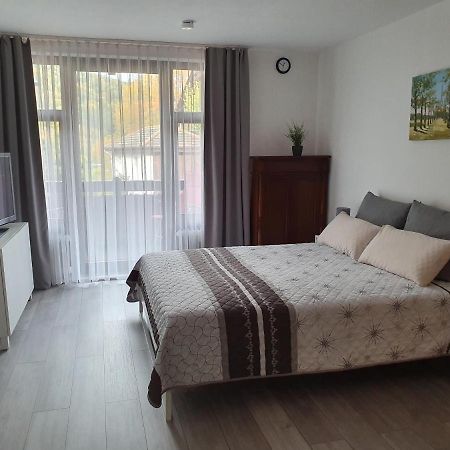 Gemuetliche Ferienwohnung Am Kurpark In Bad Herrenalb Exteriör bild