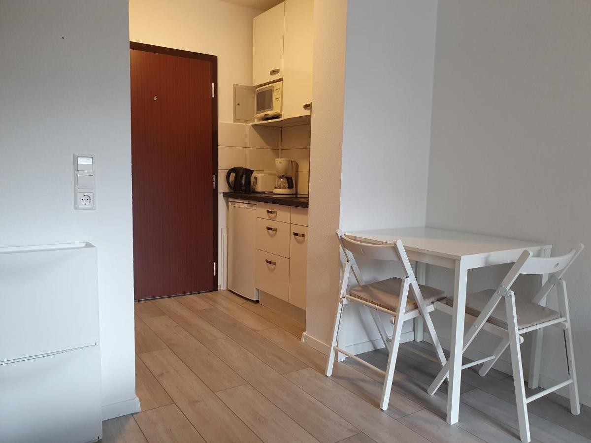 Gemuetliche Ferienwohnung Am Kurpark In Bad Herrenalb Exteriör bild